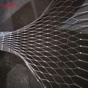 Malla de Alambre de Acero Inoxidable de Alta Calidad, Grado 304/316, con Recubrimiento de Óxido Negro, Flexible, Tejido Plano, para Cercas de Protección en Zoológicos - Product Image 6