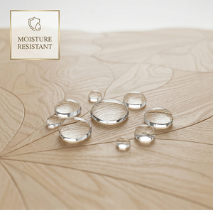 Parquet Artístico de Loto a Medida, 15 mm, Abedul Sintético Resistente al Desgaste, Estándar E0 <span class=keywords><strong>AC5</strong></span> FSC, Precisión Geométrica, Diseño Floral - Product Image 4