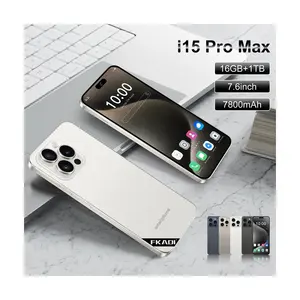 Spot Product 7.6inch i phone 15 pro max phone 3g y 4g smartphone 5G 108MP+72MP mini smartphone