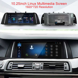 STWEI 2026 New Slim Screens Linux System 12.8inch 2400X900 Resolution For BMW 5Series F10 F11 Wireless CarPlay <b>Auto</b> player KSW - Product Image 3