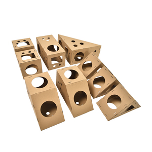 Bộ Cào Nhà Cho Mèo Bằng Bìa Cứng Có Thể Tái Chế Tự Lắp Ráp Petstar - Product Image 5