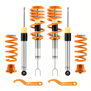 Kit de Amortiguadores de Suspensión Ajustables en Altura Delanteros y Traseros para Audi A4 B6 B7 8E - Product Image 1