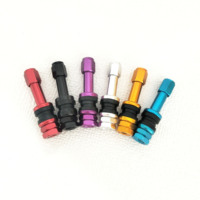 Valve de pneu sans chambre à air Toolon TR48E, nouvelle couleur chromée, moto, aluminium massif, personnalisée