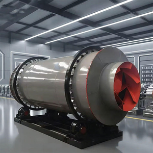 Bomba de línea para secadora de tambor Fengniao Shandong con 5 años de garantía para arena de cuarzo de río de baja humedad y monitoreo remoto - Product Image 1