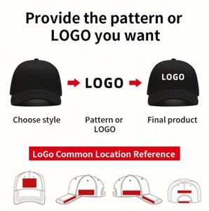 Wholesale Factory Custom Logo Adults Size 6 Panel Cheap <b>Plain</b> Blank <b>Baseball</b> <b>Caps</b> Sporty Formal Common Unisex - Product Image 4