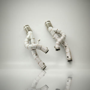 Sistema <span class=keywords><strong>di</strong></span> <span class=keywords><strong>Scarico</strong></span> in Acciaio Inox ING per Lamborghini Revuelto con Scudo Termico, Parti Auto <span class=keywords><strong>di</strong></span> Alta Qualità - Product Image 1