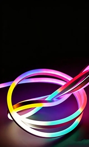 ไฟ LED นีออน RGB ซิงค์เพลง 5 เมตร พร้อมแอปควบคุม สำหรับห้องเล่นเกม แสงพื้นหลังทีวี ตกแต่งห้องนอน - Product Image 4