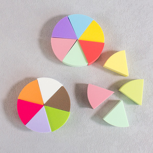 ฟองน้ำแต่งหน้าลาเท็กซ์หลากสี ม่วง น้ำเงิน <span class=keywords><strong>เขียว</strong></span> ขาว ชมพู แดง พัฟแต่งหน้า รับผลิตแบรนด์ส่วนตัว โลโก้สั่งทำ รับผลิตจำนวนมาก - Product Image 3