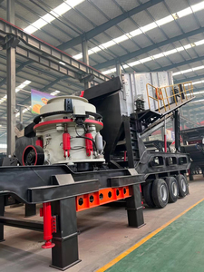 Máy nghiền hình nón giá máy nghiền hình nón thủy lực, Máy Nghiền hình nón mùa xuân cho Vàng quặng sắt đá tổng hợp sỏi đá nghiền - Product Image 4