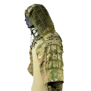 Traje Ghillie de Tela Ripstop Resistente al Desgaste y Transpirable para Deportes al Aire Libre, Ropa de <span class=keywords><strong>Camuflaje</strong></span>, Traje Táctico de Caza - Product Image 3