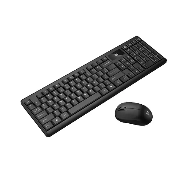 Wireless Gaming Keyboard 1600 and Mouse Combo Black White USB Wireless Tablet Pc Wireless BT keyboard Logitech