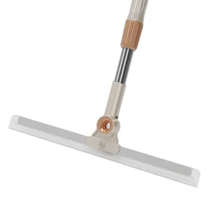 Haushalt Reinigungswerkzeuge Bodenpresse Reinigungsmauskleiner Wiper Mop 3-Sektionen Wiper Klinge Mop mit Langgriff