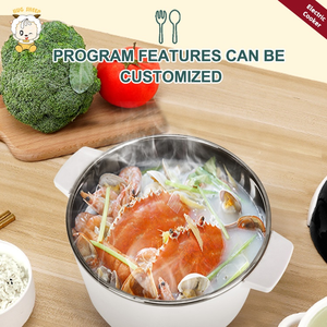 Xách tay 2-trong-1 đa chức năng nồi cơm điện cho 1-3 người nhà Bếp Nấu Ăn công cụ - Product Image 3