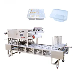 RJBG-4Q Model Cups Filling Machinery Water Packaging Cup Filling And Sealing Machine
