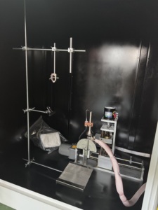 <strong>UL94</strong> HB V-0/V-1/V-2 Horizontal &amp; Vertical Flame Test Flammability Testing Chamber - Product Image 4