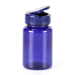 Approvisionnement direct d'usine de haute qualité 100ml PET vide Capsules comprimé bouteille emballage alimentaire supplément de santé en vitamines - Product Image 5