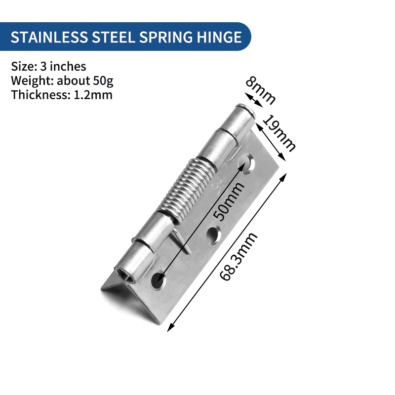 Stainless Steel 3" - No Positioning
