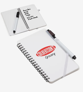 Set Regalo Promozionale Premium 2027: Quaderno Scrivibile <span class=keywords><strong>e</strong></span> Cancellabile Personalizzato con Logo, Riutilizzabile, per Scrittura <span class=keywords><strong>e</strong></span> Cancellazione a Secco, Vendita all'Ingrosso - Product Image 3