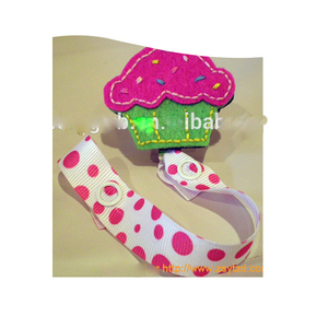 Cupcake Baby Pacifier Clip,Binky/Nipple Keeper,Toy Leash,Blankets