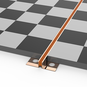 Joints <span class=keywords><strong>de</strong></span> mouvement <span class=keywords><strong>de</strong></span> conception moderne <span class=keywords><strong>de</strong></span> garniture <span class=keywords><strong>de</strong></span> tuile <span class=keywords><strong>de</strong></span> <span class=keywords><strong>joint</strong></span> <span class=keywords><strong>de</strong></span> <span class=keywords><strong>dilatation</strong></span> en aluminium durable en métal - Product Image 5