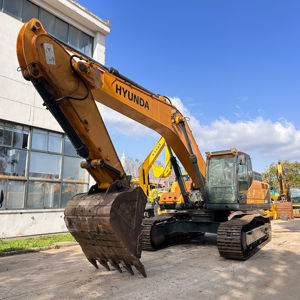 MEILLEUR PRIX Origine Corée Hyundai350 Excavatrice Hyundai d'occasion 350 Excavatrice sur chenilles Excavatrice Hyundai d'occasion 350 - Product Image 1