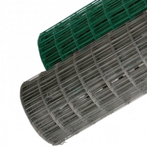 Completare 25mt lineare plastificato rete metallica recinzione con paletti H200cm maglia e MM75X50 formato ingranaggio protettivo per lo spazio esterno