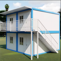 Fournisseurs Importation de maisons préfabriquées en conteneur abordables Maison préfabriquée de luxe de 2 3 étages à plat pour la Malaisie