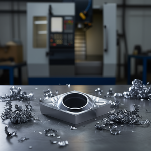 Ttake Dcgt Al Turning Insert 55 Degree Positive For Metal <b>Machining</b> - Product Image 3