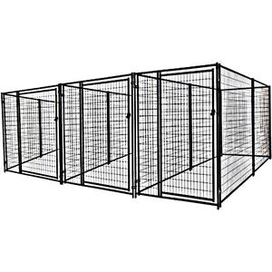 บ้านสุนัขแบบสองชั้นสำหรับสุนัข<span class=keywords><strong>10X10</strong></span>,บ้านสำหรับสุนัขแบบขายส่ง - Product Image 3