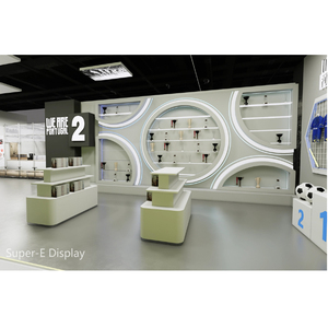 Espositore per abbigliamento sportivo moderno di alta qualità con Design 3D gratuito per il negozio di attrezzature sportive per il Fitness - Product Image 5