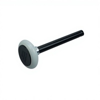 Roulettes de porte sectionnelle à prix d'usine, pièces latérales, rouleaux en nylon, rouleaux de porte de garage