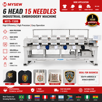 Machine à broder industrielle Brother PR1050X à grande vitesse, 15 aiguilles, tête simple, pour la personnalisation de vêtements et de chapeaux de boutique