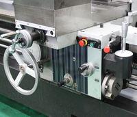 Tour à métaux manuel horizontal à grande vitesse, de type normal, à usage moyen, avec certification CE
