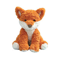 Peluche en fil torsadé en gros, figurine d'animal assise en polyester doux, renard, lion, singe, renne, jouet mignon de 25 cm, cadeau