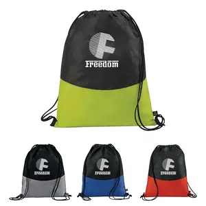 Customized Logo Branded Promotional Drawstring Bags