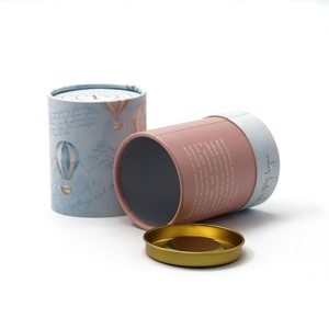 Factory Custom High-End Eco-Friendly Recyclable Reusable Biodegradable Food-Grade Kraft Paper Tubes Magnetic Matt Lamination - Product Image 5