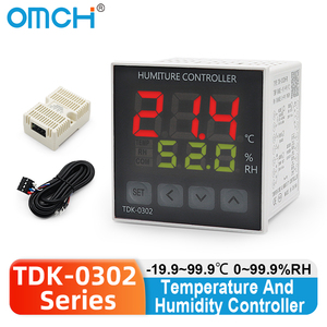 Omch TDK-0302 Series Home Automation Thermostat Intelligent Digital Display <strong>Temperature</strong> And Humidity <strong>Controller</strong> - Product Image 2