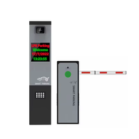 Barrière de parking de haute qualité et fiable en acier inoxydable pour parking