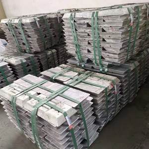 Lingotti di zinco in cenere di cadmio 99.99% lingotti di zinco puro 99.995% zinco - Product Image 6