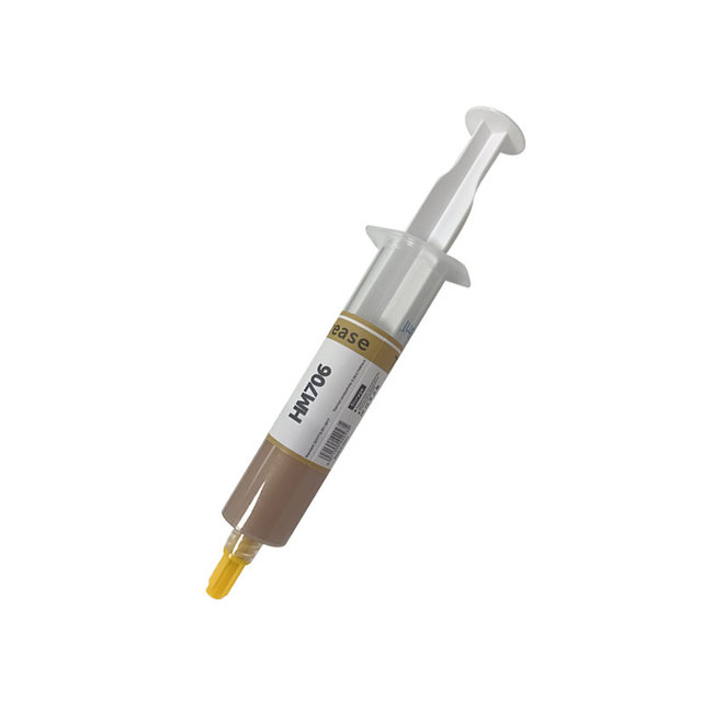 High Performance HM706 Gold Thermal Conductive Paste Rapid Cooling Silicone Thermal Grease Computer Accessories in Stock