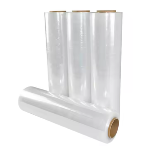 Plastic Stretch Film <b>Wrap</b> for <b>Pallet</b> Packing Machine Hand Use Stretch Film - Product Image 3