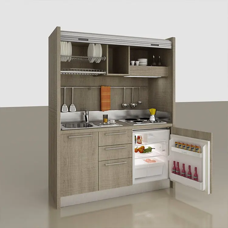 PRIMA Solid Wood Kitchen Cabinet Set Organizer Custom Kitchen Cabinet