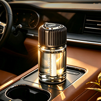 Carmate BLANG Parfum de voiture de luxe en verre, aux épices naturelles, longue durée, résistant aux hautes températures, liquide