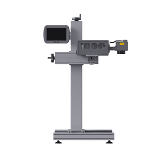 30 Watt sợi Máy in laser cho PE HDPE ống dây chuyền sản xuất bay sợi Laser đánh dấu máy - Product Image 4