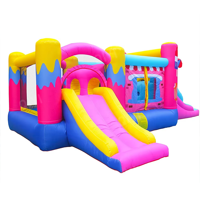 Carnival Ferris Wheel Water Bounce House