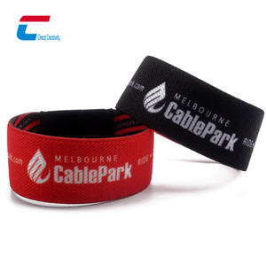 Bracelet Élastique Étanche RFID avec Versets Bibliques – Accès Instantané aux Écritures pour Événements Religieux, Cadeau de Baptême et Cours de Catéchisme - Product Image 3