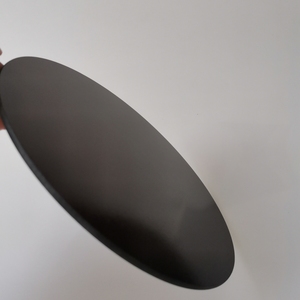 All'ingrosso personalizzato 4mm di spessore foglio di vetro in ceramica resistente al calore nero pannelli circolari in vetro - Product Image 3
