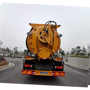 Camión de succión de aguas residuales eléctrico 2025 para limpieza de fosas sépticas, camión cisterna de succión 6x4 de 15m³, 16m³, 20m³, 25m³ ¡Gran oferta! - Product Image 3