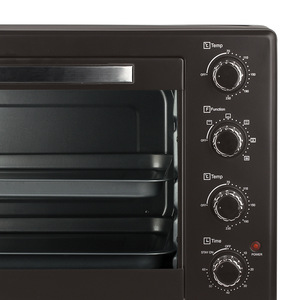 Four électrique, grande capacité, contrôle de température indépendant, four multifonctionnel domestique, four à cuisson visuelle - Product Image 6