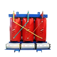 Transformateur Mv sec en résine coulée HV 220V à 380V transformateur de puissance électrique d'instrument triphasé